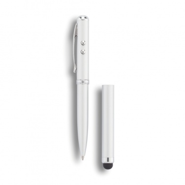 Logo trade promotional items image of: 4 in 1 pen