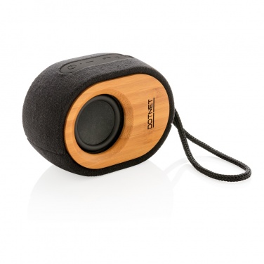 Logo trade advertising products image of: Bamboo X  speaker