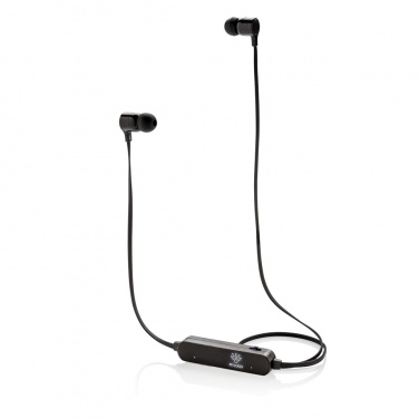 Logo trade promotional giveaway photo of: Light up logo wireless earbuds