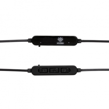 Logotrade promotional item image of: Light up logo wireless earbuds