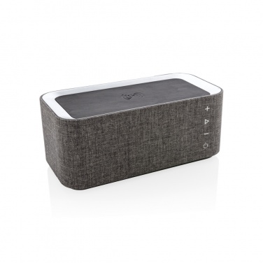 Logotrade promotional products photo of: Vogue wireless charging speaker