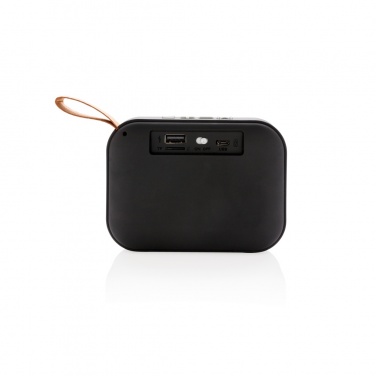Logo trade promotional item photo of: Fabric trend speaker