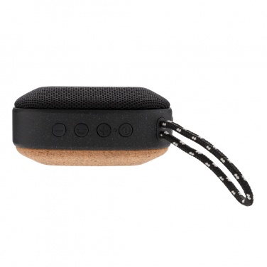 Logo trade promotional merchandise picture of: Baia 5W wireless speaker