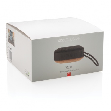 Logo trade promotional products picture of: Baia 5W wireless speaker