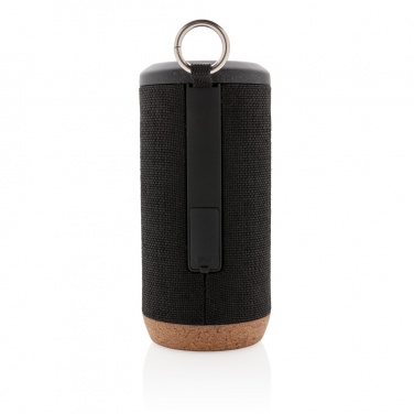 Logotrade business gifts photo of: Baia 10W wireless speaker, cork