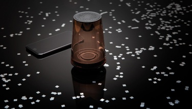 Logo trade corporate gifts picture of: Encore 5W wireless speaker