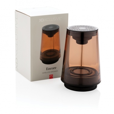 Logotrade corporate gift image of: Encore 5W wireless speaker