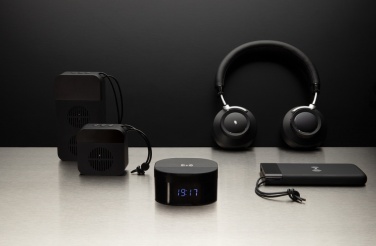 Logo trade promotional gifts picture of: Aria Wireless Comfort Headphones