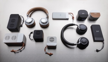 Logo trade promotional gift photo of: Aria Wireless Comfort Headphones