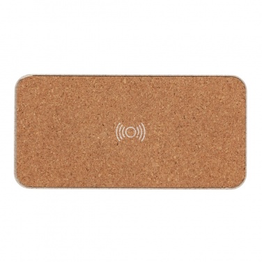 Logotrade promotional product image of: Wheatstraw wireless charging speaker
