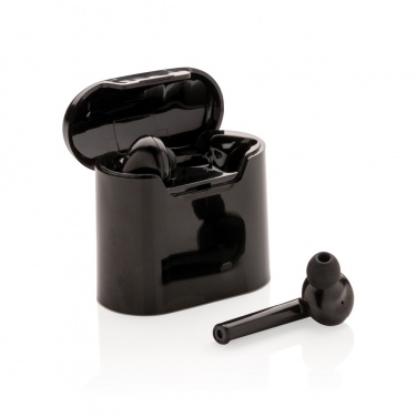 Logo trade promotional products picture of: Liberty wireless earbuds in charging case