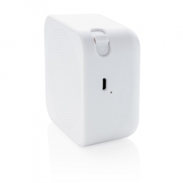 Logotrade corporate gifts photo of: 3W antimicrobial wireless speaker