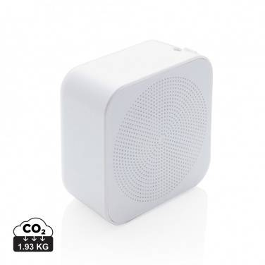 Logo trade promotional products picture of: 3W antimicrobial wireless speaker
