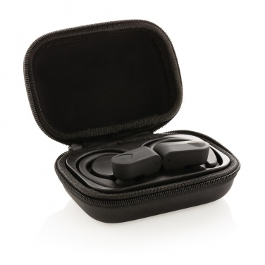 Logotrade promotional product picture of: TWS sport earbuds in charging case