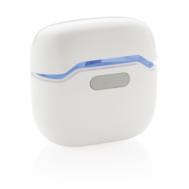 Logotrade promotional product picture of: TWS earbuds in UV-C sterilising charging case