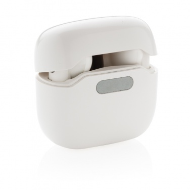 Logotrade business gifts photo of: TWS earbuds in UV-C sterilising charging case