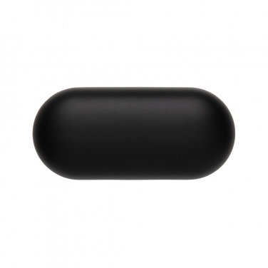Logo trade promotional products image of: Swiss peak TWS earbuds
