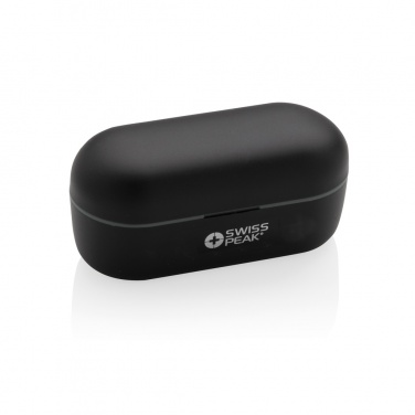 Logotrade promotional merchandise photo of: Swiss peak TWS earbuds