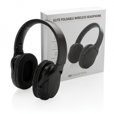 Logotrade business gift image of: Elite Foldable wireless headphone