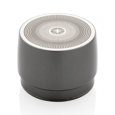 Logo trade promotional products picture of: Swiss peak 5W wireless bass speaker