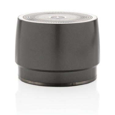 Logo trade promotional merchandise picture of: Swiss peak 5W wireless bass speaker