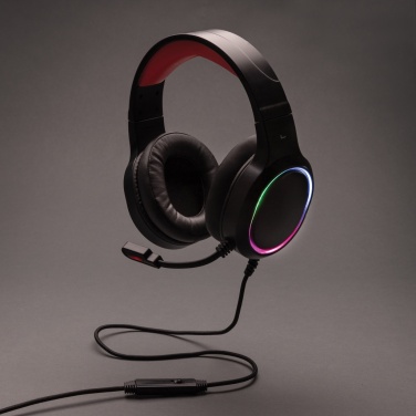 Logo trade promotional item photo of: RGB gaming headset