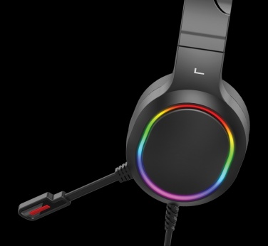 Logotrade advertising product image of: RGB gaming headset