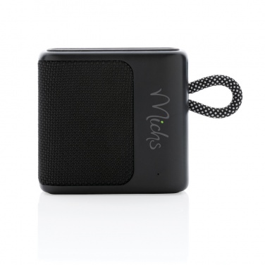 Logotrade promotional product image of: Splash IPX6 3W speaker