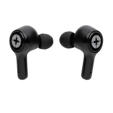 Logo trade advertising products image of: Swiss Peak ANC TWS earbuds
