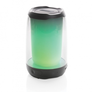 Logotrade corporate gift image of: RCS recycled plastic Lightboom 5W speaker
