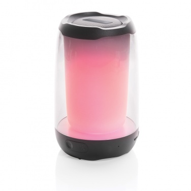 Logotrade promotional items photo of: RCS recycled plastic Lightboom 5W speaker