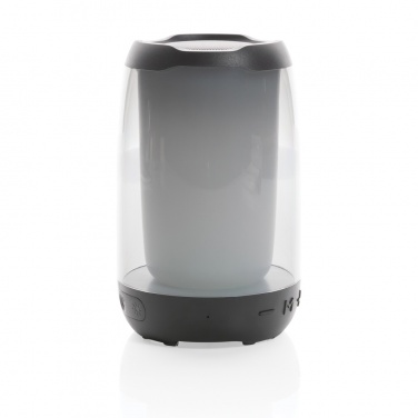 Logotrade advertising product image of: RCS recycled plastic Lightboom 5W speaker