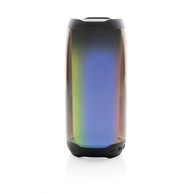 Logo trade corporate gift photo of: RCS recycled plastic Lightboom 10W speaker
