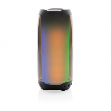 Logotrade promotional gift image of: RCS recycled plastic Lightboom 10W speaker