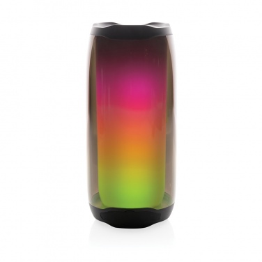 Logotrade promotional merchandise picture of: RCS recycled plastic Lightboom 10W speaker