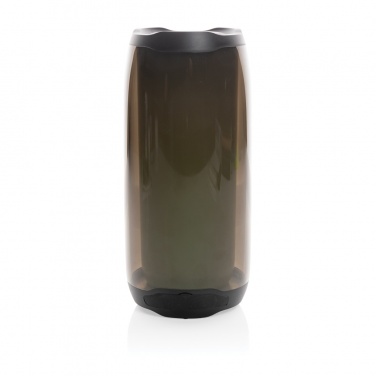 Logotrade promotional gift image of: RCS recycled plastic Lightboom 10W speaker