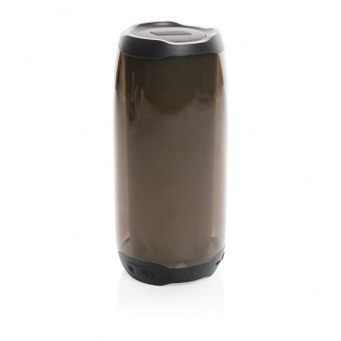 Logo trade promotional products picture of: RCS recycled plastic Lightboom 10W speaker