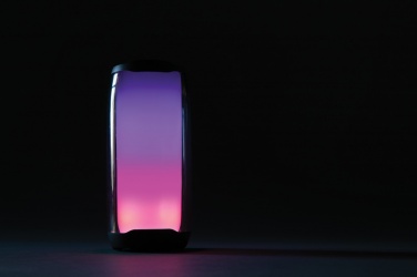 Logotrade promotional product picture of: RCS recycled plastic Lightboom 10W speaker