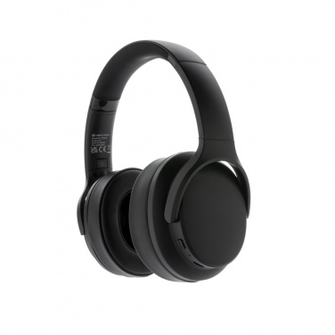 Logo trade promotional gifts image of: Urban Vitamin Palo Alto RCS rplastic headphone
