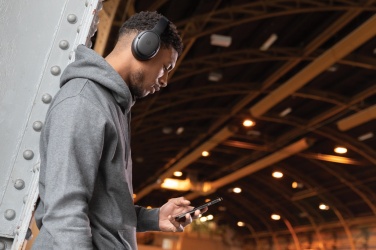 Logo trade advertising products picture of: Urban Vitamin Palo Alto RCS rplastic headphone