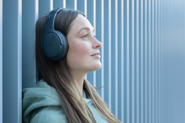 Logo trade promotional giveaway photo of: Urban Vitamin Palo Alto RCS rplastic headphone