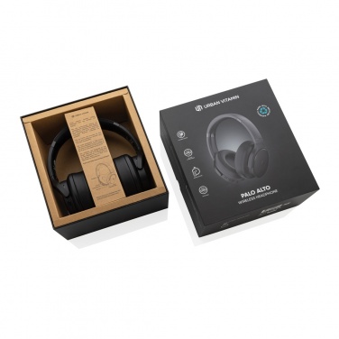 Logotrade promotional merchandise photo of: Urban Vitamin Palo Alto RCS rplastic headphone
