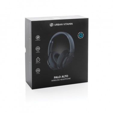 Logotrade corporate gift image of: Urban Vitamin Palo Alto RCS rplastic headphone