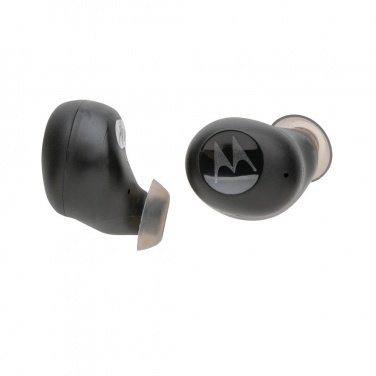 Logotrade promotional item picture of: Motorola IPX5 TWS MOTO buds 150