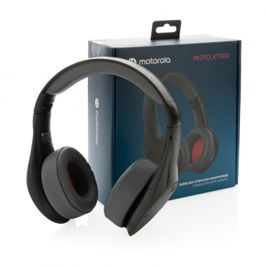 Logotrade promotional product picture of: Motorola MOTO XT500 wireless over ear headphone