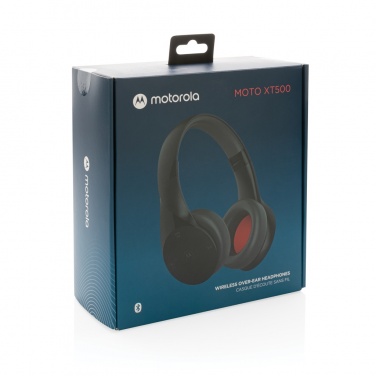 Logo trade advertising products picture of: Motorola MOTO XT500 wireless over ear headphone