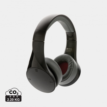 Logo trade promotional gifts image of: Motorola MOTO XT500 wireless over ear headphone