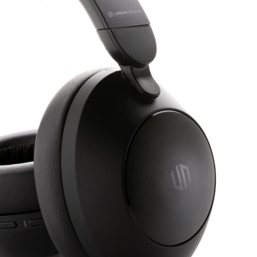 Logo trade promotional item photo of: Urban Vitamin Cupertino RCS rplastic ANC headphone