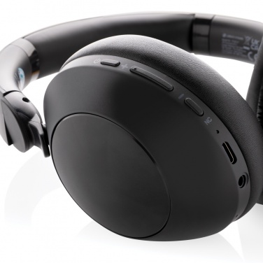Logotrade advertising product picture of: Urban Vitamin Cupertino RCS rplastic ANC headphone
