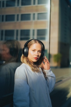 Logotrade corporate gift picture of: Urban Vitamin Cupertino RCS rplastic ANC headphone